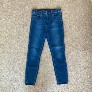 Heather High Rise Crop Bilbao